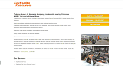 Desktop Screenshot of locksmithkunci.com