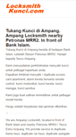 Mobile Screenshot of locksmithkunci.com